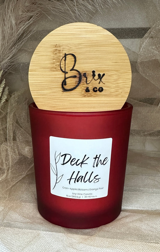 Deck the Halls Soy Candle