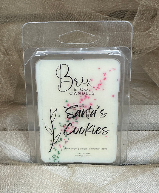 Santa's Cookies Soy Wax Melt