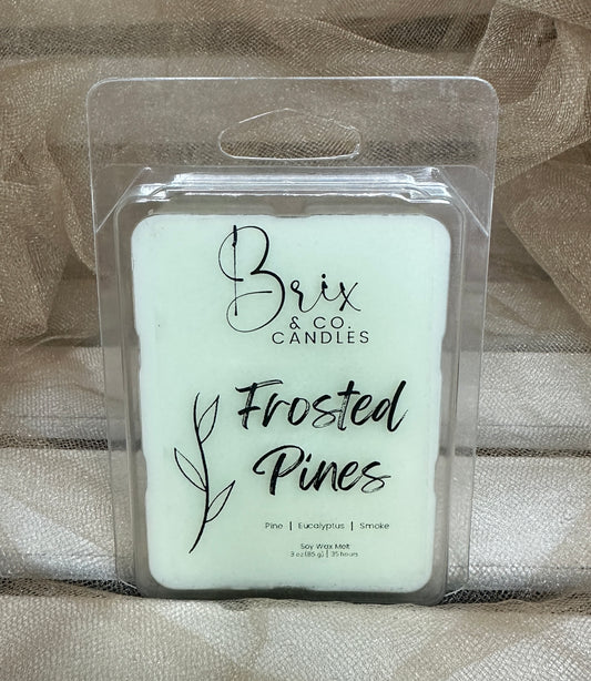 Frosted Pines Soy Wax Melt