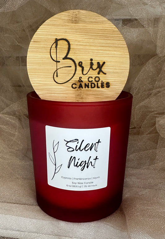 Silent Night Soy Candle