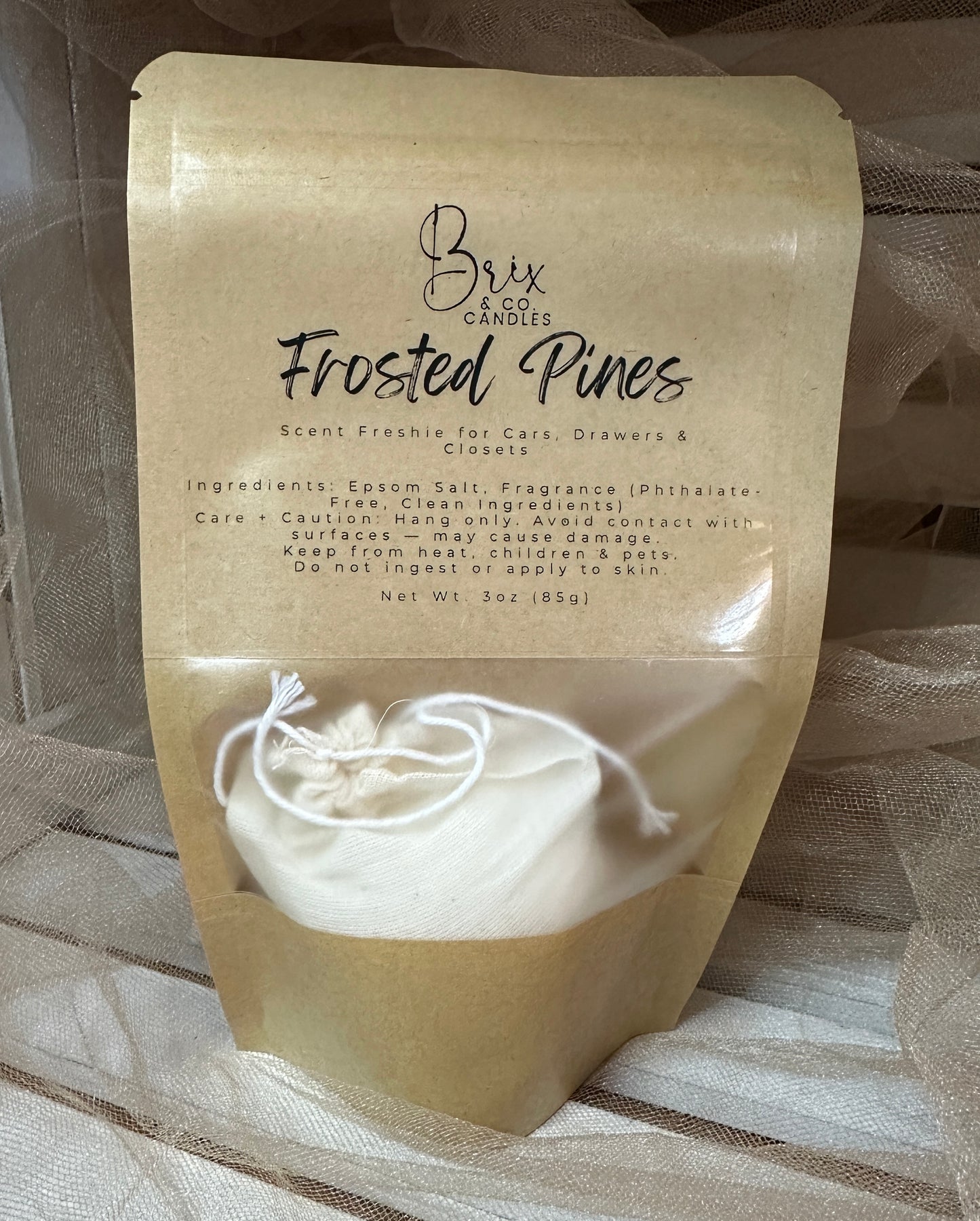 Scent Freshie for On the Go