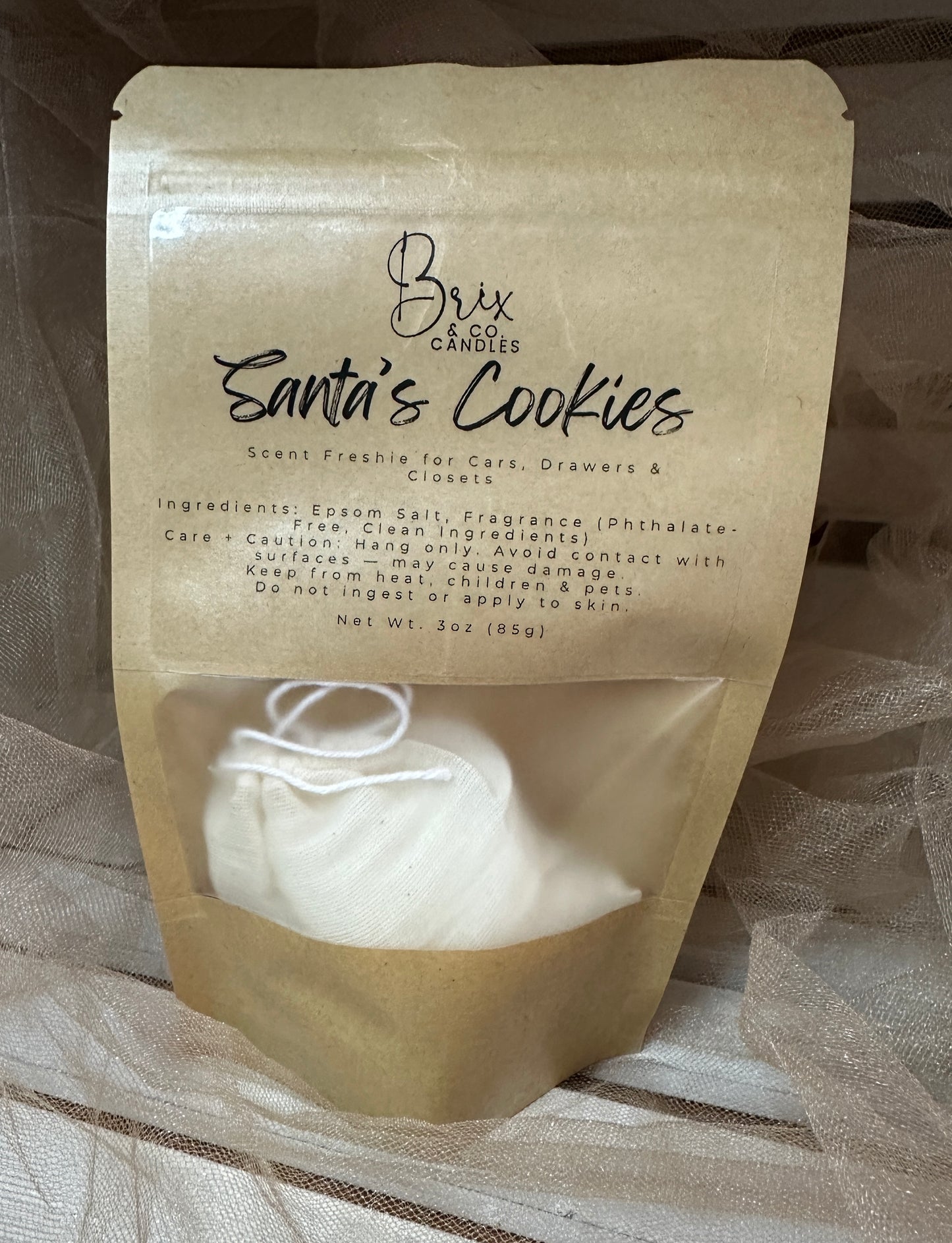 Scent Freshie for On the Go