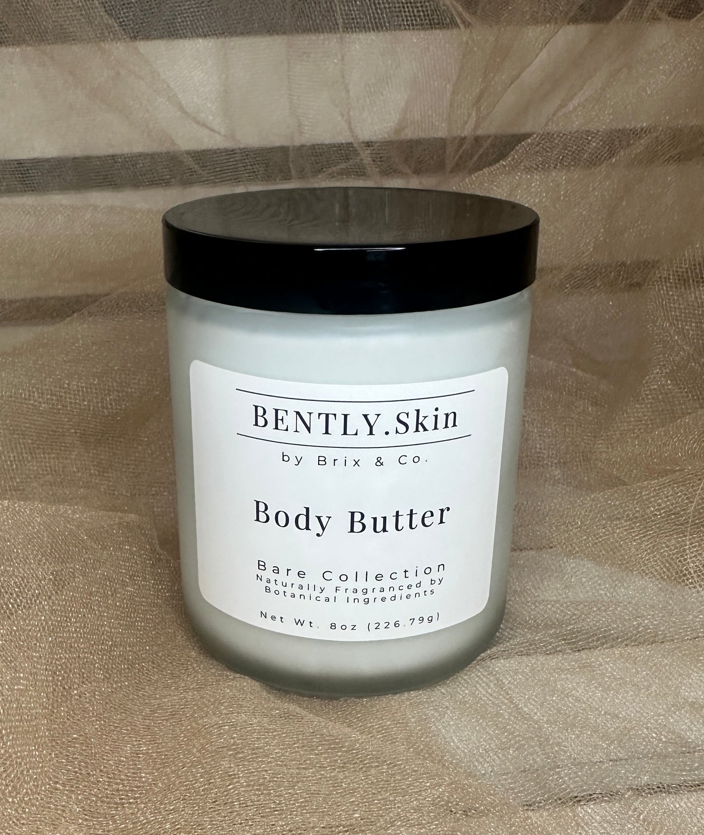 BENTLY.Skin Body Butter Paraben Free Phthalate Free Non-Toxic