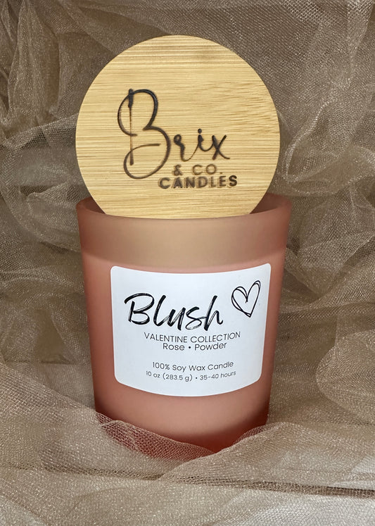 Blush Soy Candle
