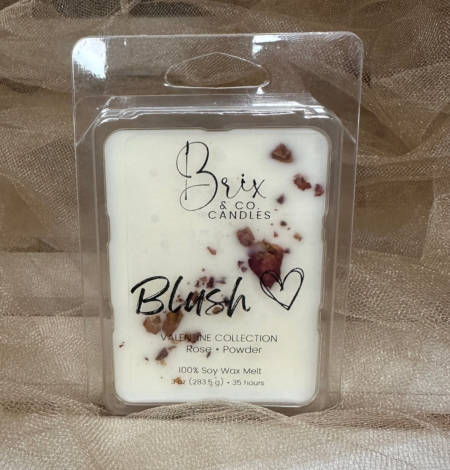 Blush Soy Wax Melt