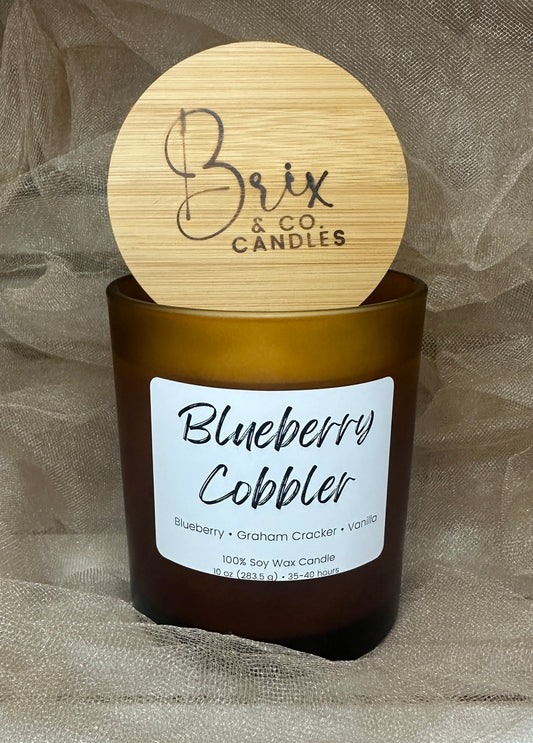 Blueberry Cobbler Soy Candle