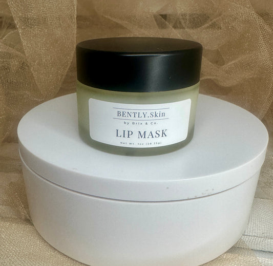 BENTLY.Skin Lip Mask Paraben Free Phthalate Free Non-Toxic