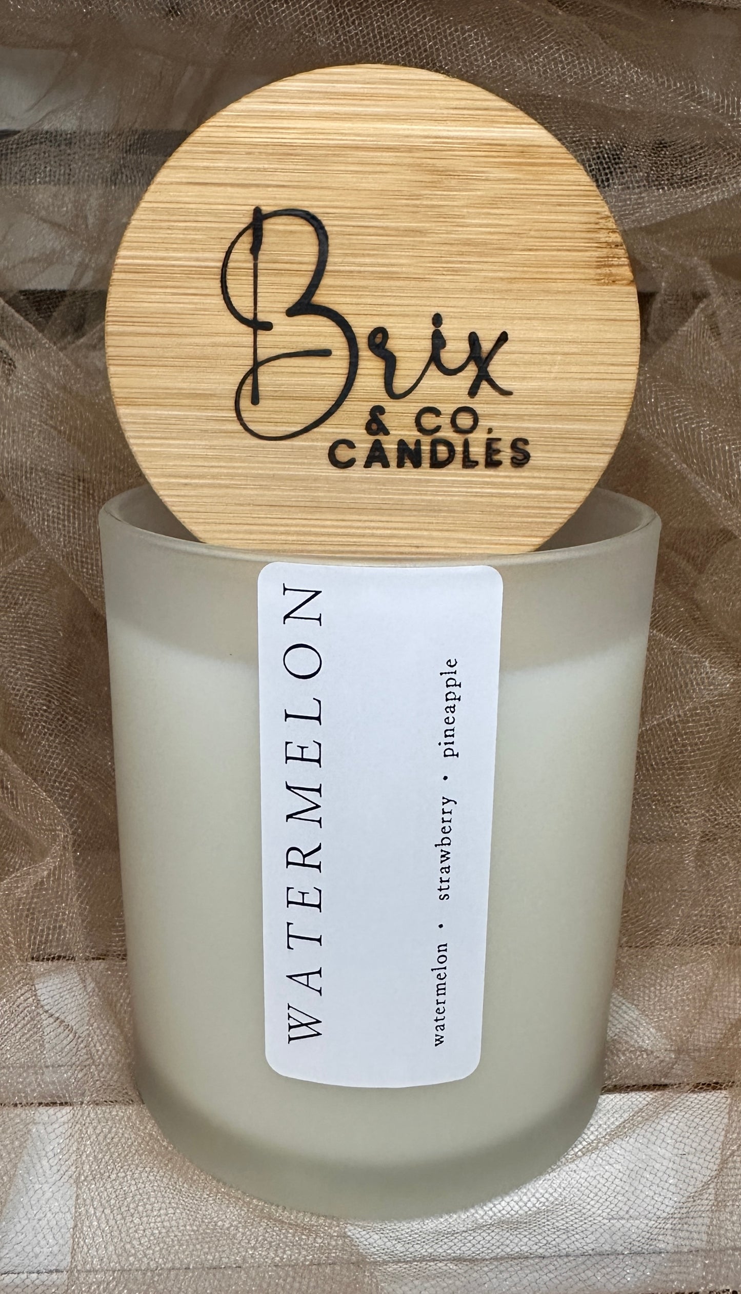 Watermelon Soy Candle