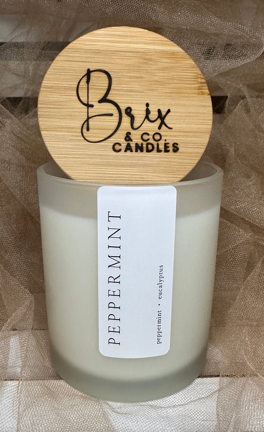 Peppermint Soy Candle