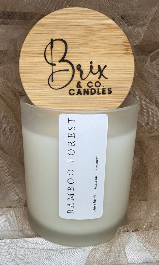 Bamboo Forest Soy Candle