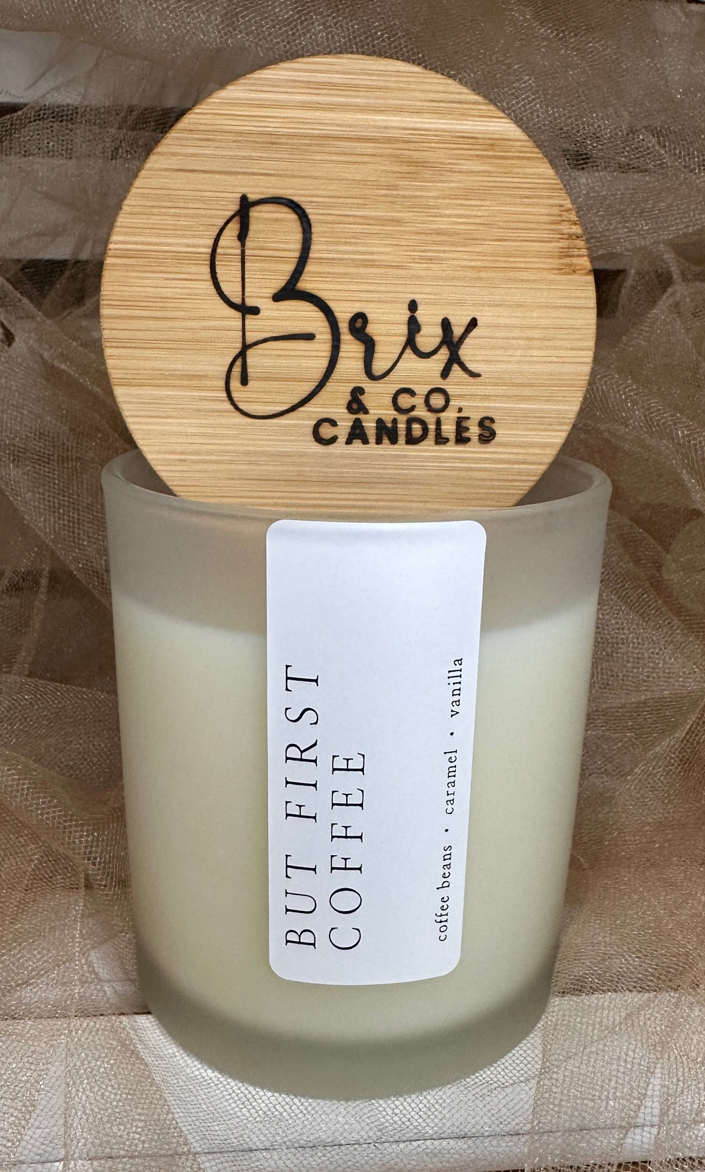 But First Coffee Soy Candle