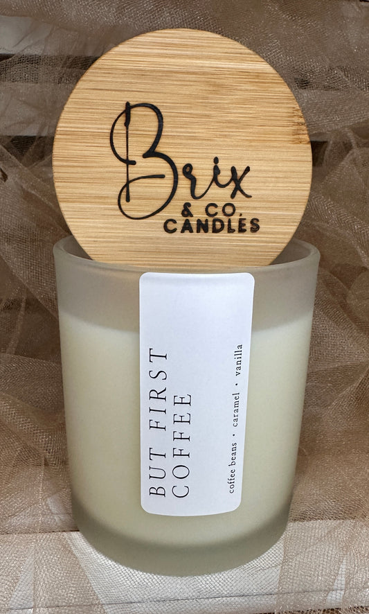 But First Coffee Soy Candle