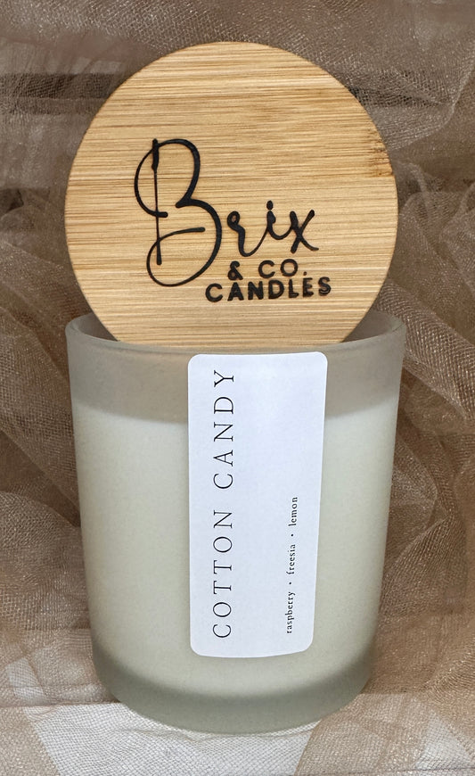 Cotton Candy Soy Candle