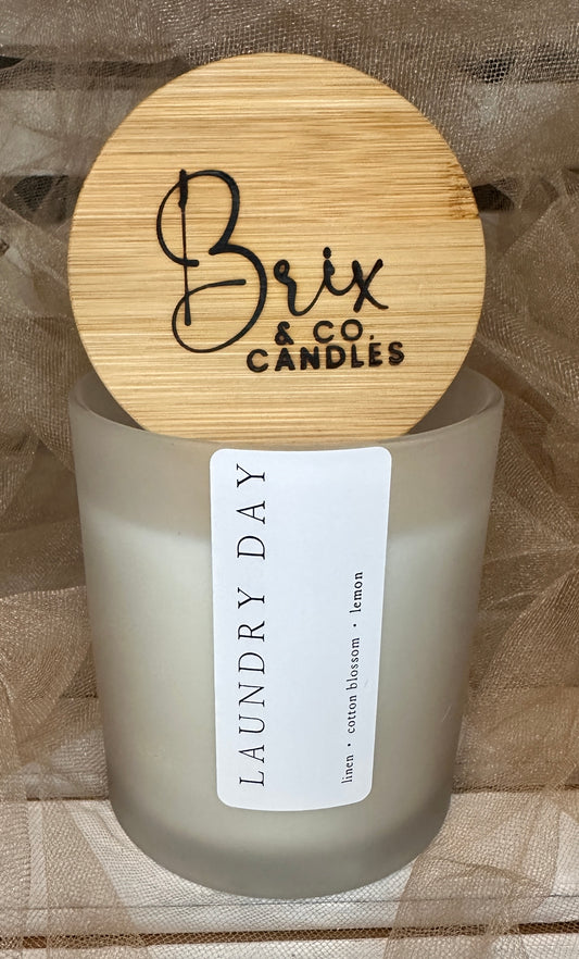 Laundry Day Soy Candle