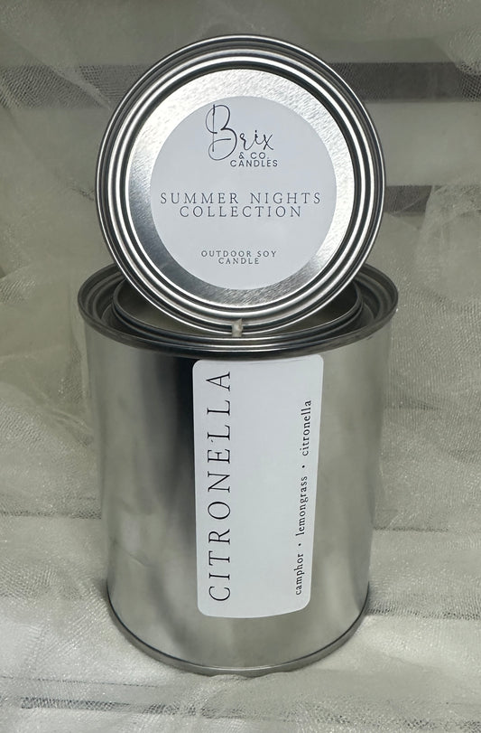 Citronella Soy Candle