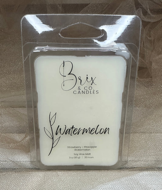 Watermelon Soy Wax Melt