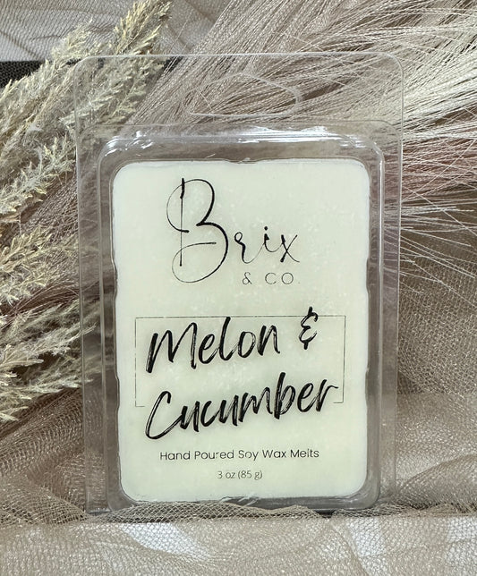 Melon + Cucumber Soy Wax Melt