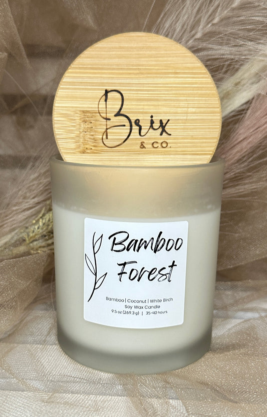 Bamboo Forest Soy Candle