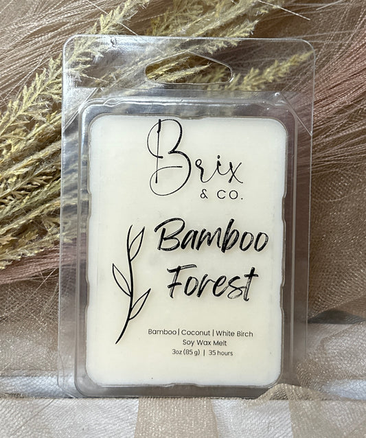 Bamboo Forest Soy Wax Melt