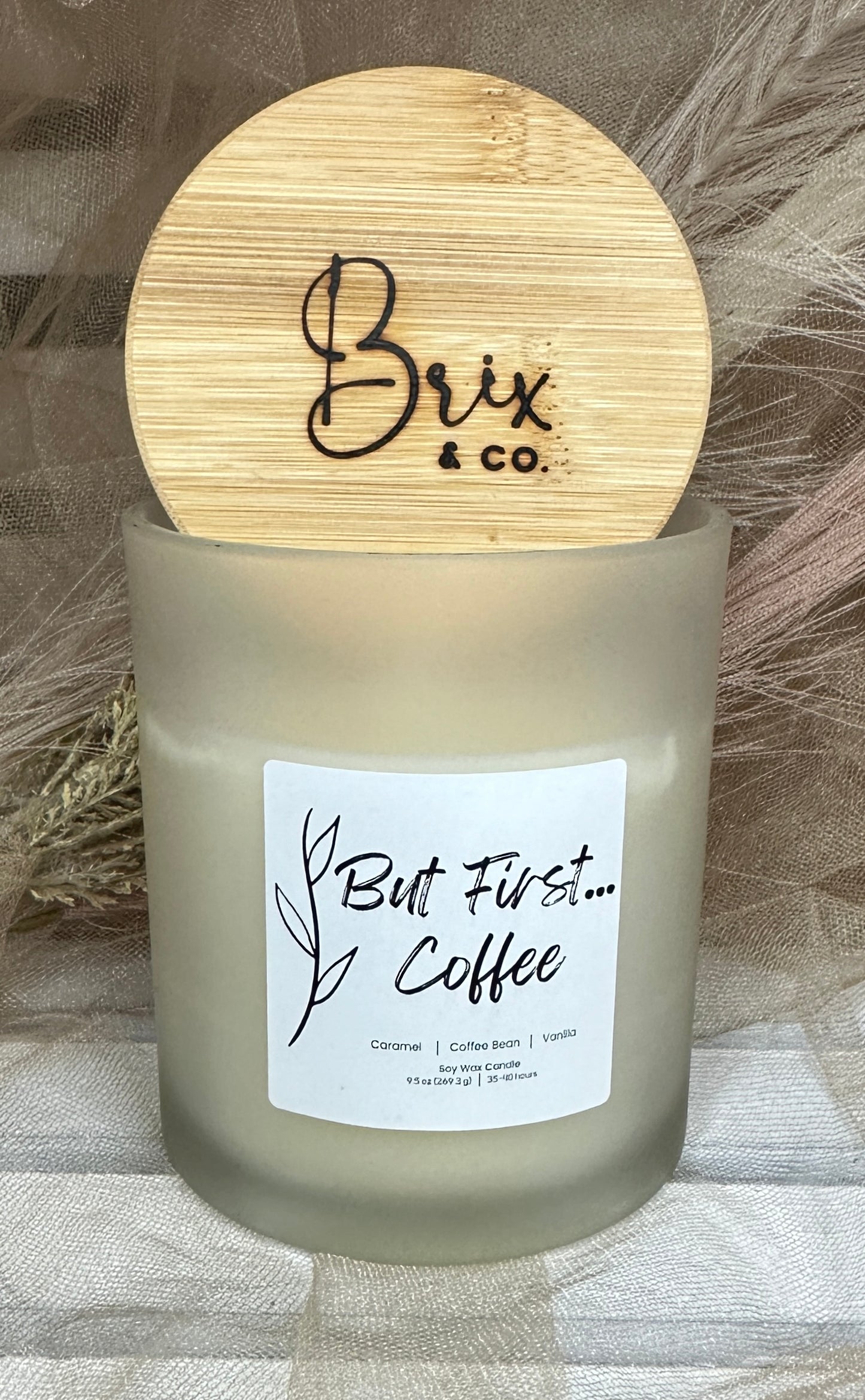 But First...Coffee Soy Candle