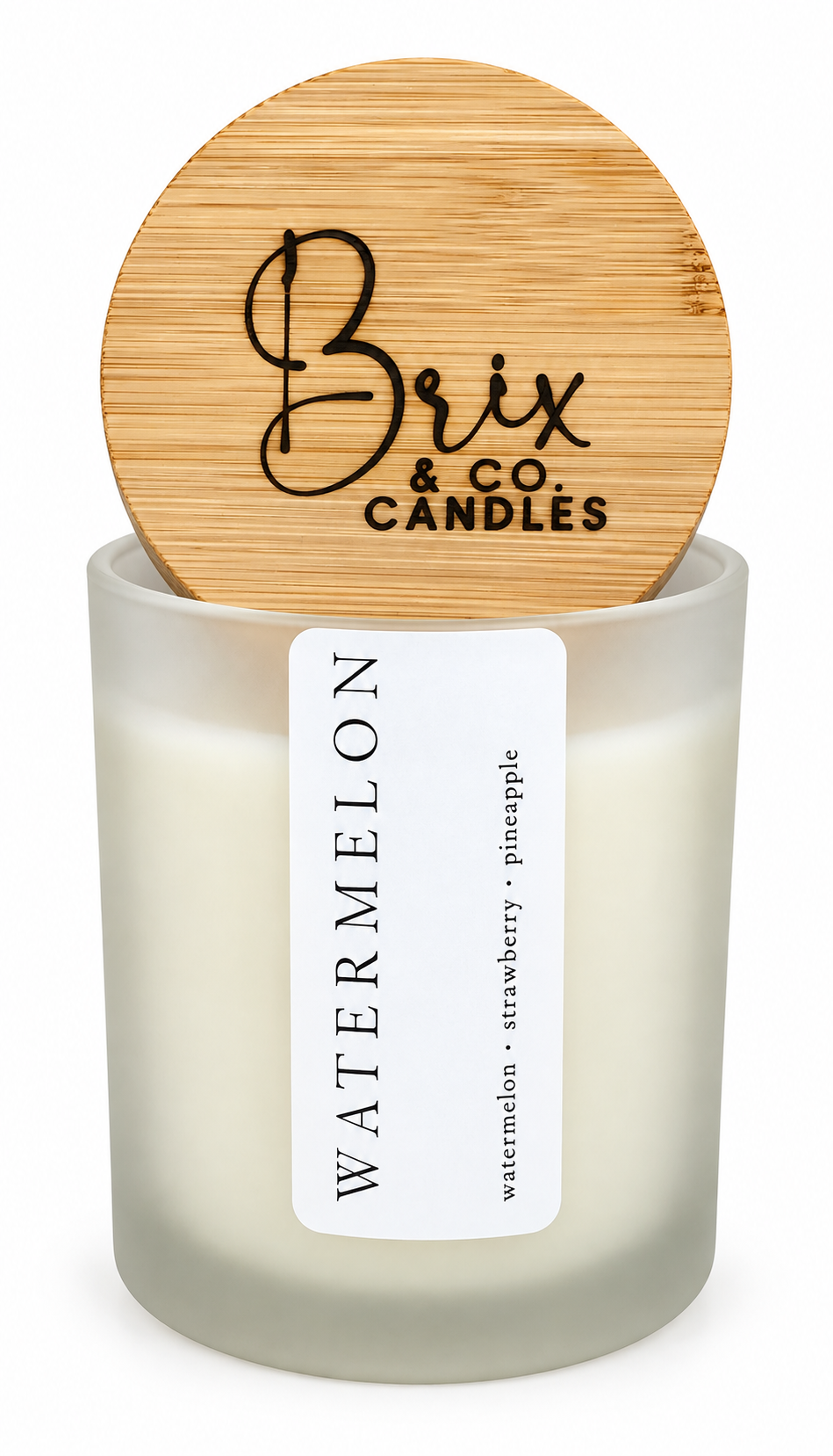 Watermelon Soy Candle