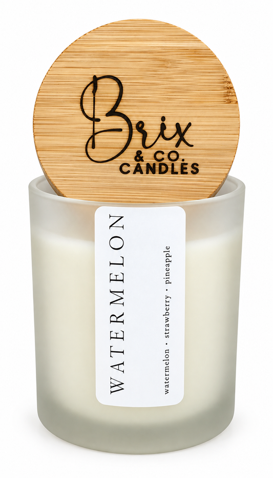 Watermelon Soy Candle