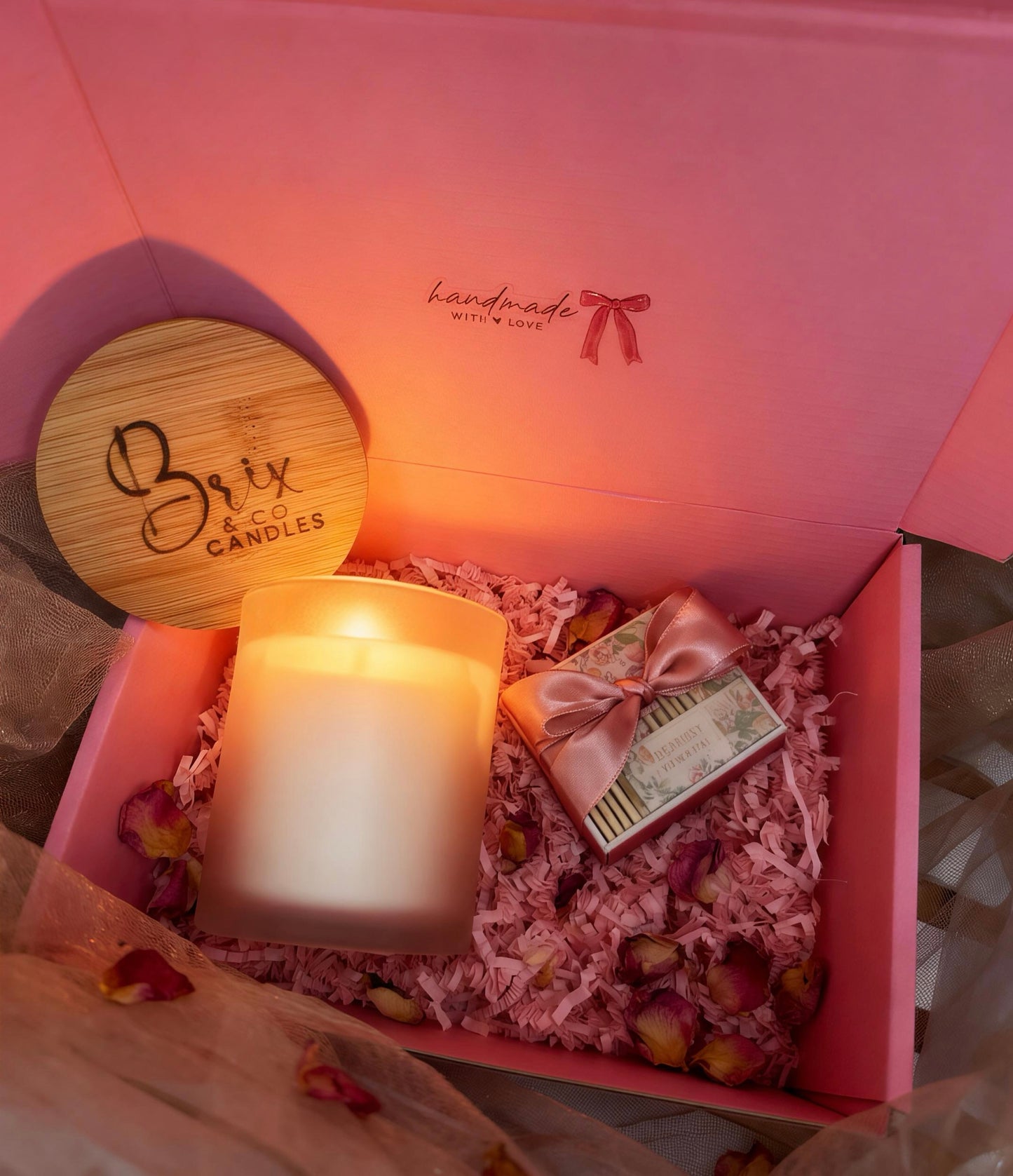 Brix & Co. Monthly Candle Subscription Box | Clean Burning Soy Candle Club | The Clean Candle Club